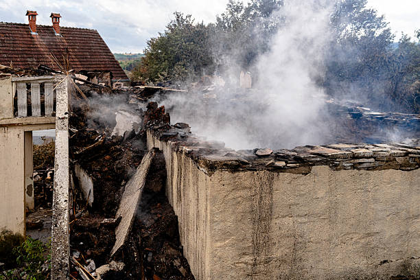 Professional Soot Cleanup technician working in Lansdale, PA